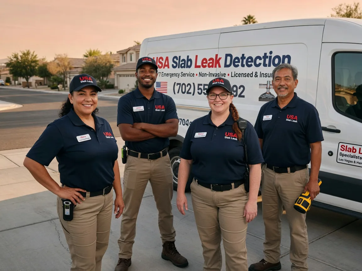 Slab Leak Repair company in Columbiaville, MI