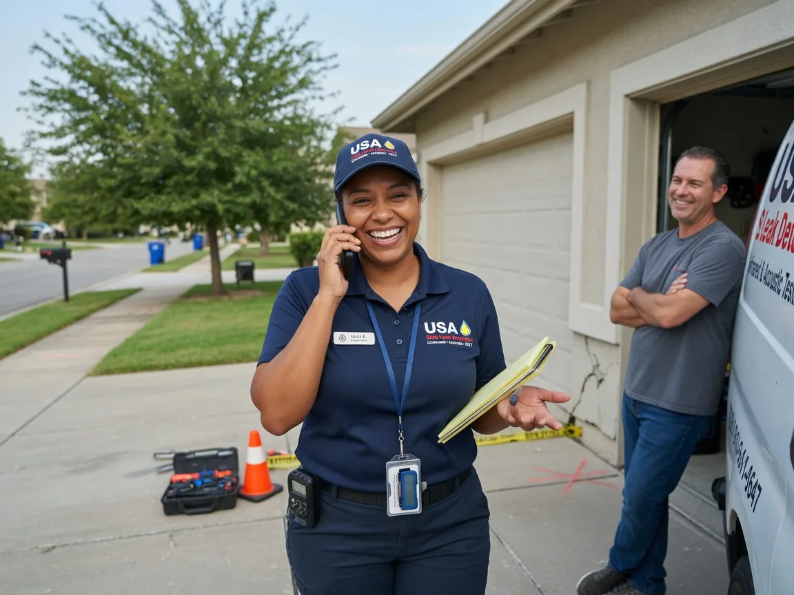 Slab Leak Repair Columbiaville, MI FAQs